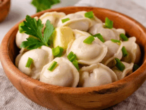 Pelmeni mit Schweinefleisch 500g